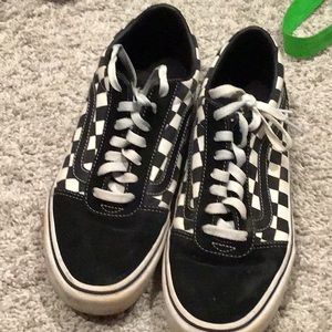 Size 8 vans